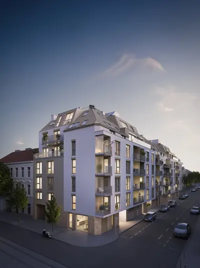 Neubau Wien, 21. Bezirk, Floridsdorf, 2 Zimmer, 46 m² — Bild 5