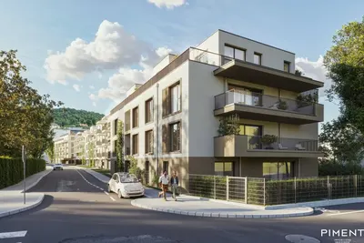 Neubau Wien, 23. Bezirk, Liesing, 4 Zimmer, 80 m² — Bild 2