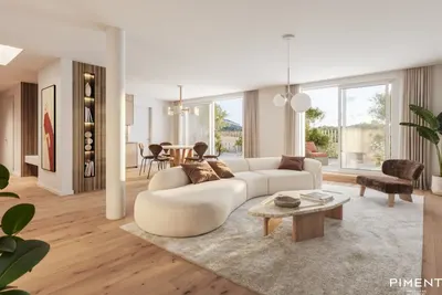 Neubau Wien, 23. Bezirk, Liesing, 4 Zimmer, 80 m² — Bild 3