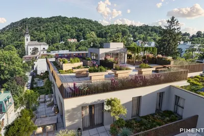 Neubau Wien, 23. Bezirk, Liesing, 4 Zimmer, 80 m² — Bild 5