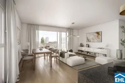 Neubau Wien, 16. Bezirk, Ottakring, 1 Zimmer, 37 m² — Bild 3