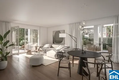 Neubau Wien, 16. Bezirk, Ottakring, 1 Zimmer, 37 m² — Bild 4