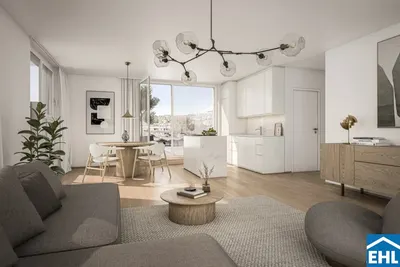 Neubau Wien, 16. Bezirk, Ottakring, 1 Zimmer, 37 m² — Bild 5
