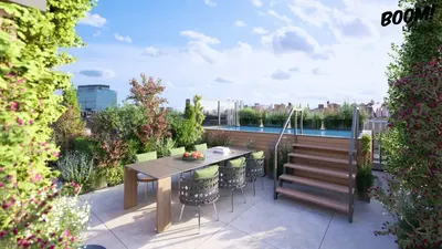 Neubau Wien, 03. Bezirk, Landstraße, 2 Zimmer, 35 m² — Bild 4