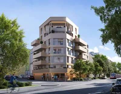 Neubau Wien, 17. Bezirk, Hernals — 2 Zimmer