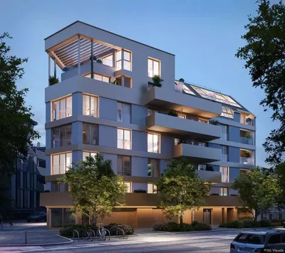 Neubau Wien, 17. Bezirk, Hernals, 2 Zimmer, 57 m² — Bild 2