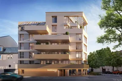 Neubau Wien, 17. Bezirk, Hernals, 2 Zimmer, 57 m² — Bild 3