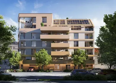 Neubau Wien, 17. Bezirk, Hernals, 2 Zimmer, 57 m² — Bild 4