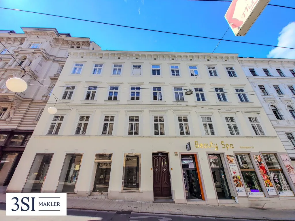 Neubau Wien, 07. Bezirk, Neubau, 5 Zimmer, 132 m²