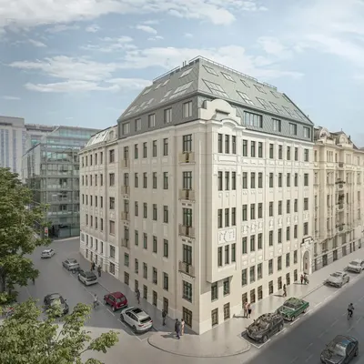 Neubau Wien, 03. Bezirk, Landstraße — 4 Zimmer