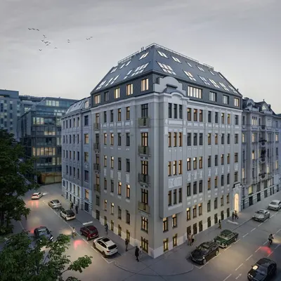 Neubau Wien, 03. Bezirk, Landstraße, 4 Zimmer, 111 m² — Bild 2
