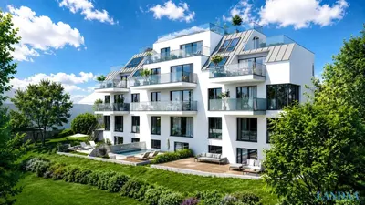 Neubau Wien, 19. Bezirk, Döbling — 4 Zimmer