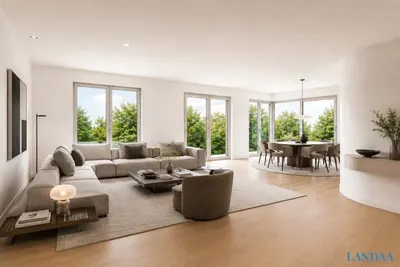 Neubau Wien, 19. Bezirk, Döbling, 4 Zimmer, 139 m² — Bild 2
