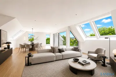 Neubau Wien, 19. Bezirk, Döbling, 4 Zimmer, 139 m² — Bild 3