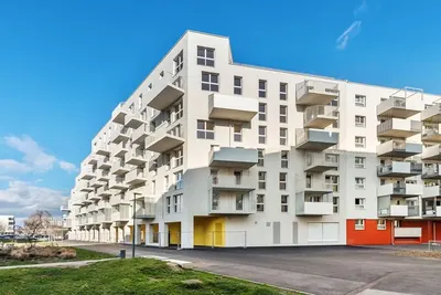 Neubau Wien, 21. Bezirk, Floridsdorf, 3 Zimmer, 66 m² — Bild 2