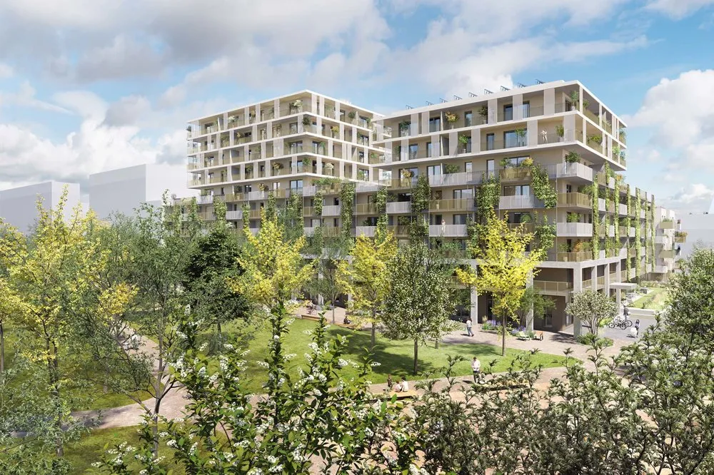 Neubau Wien, 22. Bezirk, Donaustadt, 4 Zimmer, 103 m²