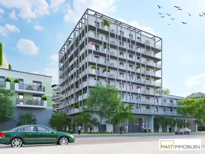 Neubau Wien, 22. Bezirk, Donaustadt, 3 Zimmer, 66 m² — Bild 5