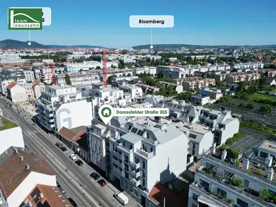 Neubau Wien, 22. Bezirk, Donaustadt, 3 Zimmer, 67 m² — Bild 2