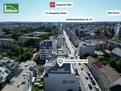 Neubau Wien, 22. Bezirk, Donaustadt, 3 Zimmer, 67 m² — Bild 3