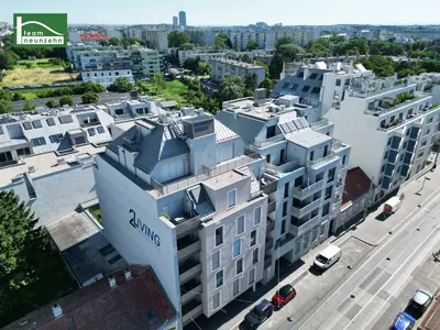 Neubau Wien, 22. Bezirk, Donaustadt, 3 Zimmer, 67 m² — Bild 4