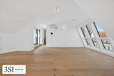 Neubau Wien, 03. Bezirk, Landstraße, 3 Zimmer, 80 m² — Bild 3