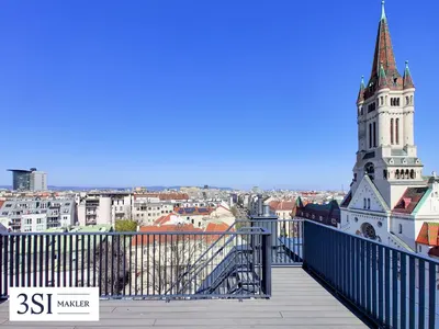 Neubau Wien, 03. Bezirk, Landstraße, 3 Zimmer, 80 m² — Bild 5