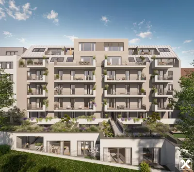 Neubau Wien, 19. Bezirk, Döbling — 3 Zimmer