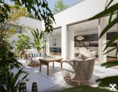Neubau Wien, 19. Bezirk, Döbling, 3 Zimmer, 61 m² — Bild 2
