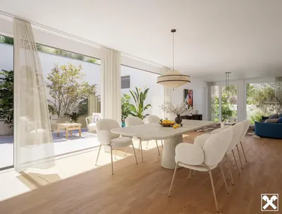 Neubau Wien, 19. Bezirk, Döbling, 3 Zimmer, 61 m² — Bild 3