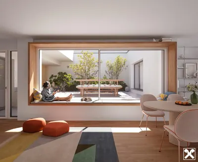 Neubau Wien, 19. Bezirk, Döbling, 3 Zimmer, 61 m² — Bild 4