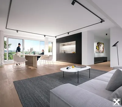 Neubau Wien, 19. Bezirk, Döbling, 3 Zimmer, 61 m² — Bild 5