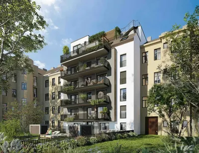 Neubau Wien, 14. Bezirk, Penzing — 2 Zimmer