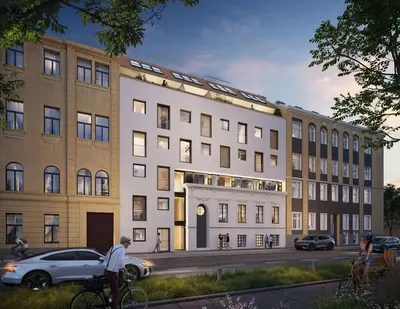 Neubau Wien, 14. Bezirk, Penzing, 2 Zimmer, 44 m² — Bild 2
