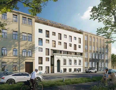 Neubau Wien, 14. Bezirk, Penzing, 2 Zimmer, 44 m² — Bild 3