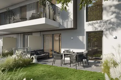 Neubau Wien, 14. Bezirk, Penzing, 2 Zimmer, 44 m² — Bild 4