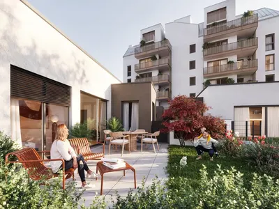 Neubau Wien, 22. Bezirk, Donaustadt, 3 Zimmer, 71 m² — Bild 2