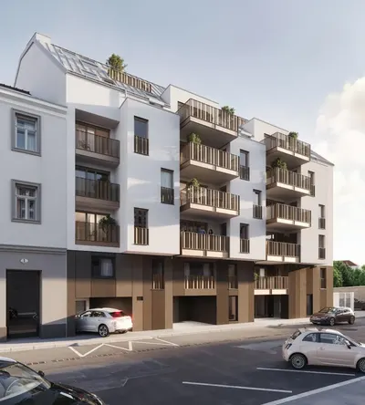 Neubau Wien, 22. Bezirk, Donaustadt, 3 Zimmer, 71 m² — Bild 4