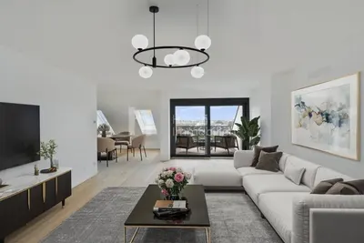 Neubau Wien, 21. Bezirk, Floridsdorf, 2 Zimmer, 47 m² — Bild 2