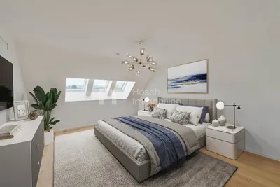 Neubau Wien, 21. Bezirk, Floridsdorf, 2 Zimmer, 47 m² — Bild 3