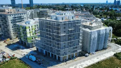 Neubau Wien, 21. Bezirk, Floridsdorf, 2 Zimmer, 51 m² — Bild 2