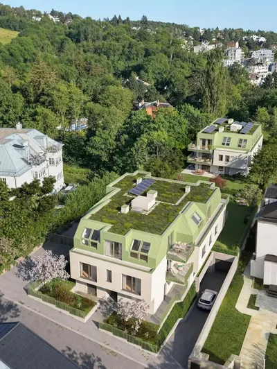 Neubau Wien, 14. Bezirk, Penzing, 2 Zimmer, 60 m² — Bild 2