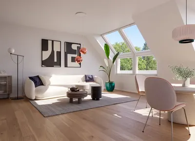Neubau Wien, 14. Bezirk, Penzing, 2 Zimmer, 60 m² — Bild 3