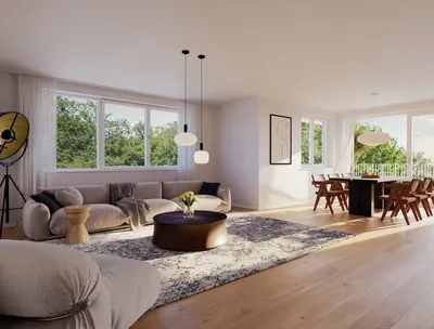Neubau Wien, 14. Bezirk, Penzing, 2 Zimmer, 60 m² — Bild 5