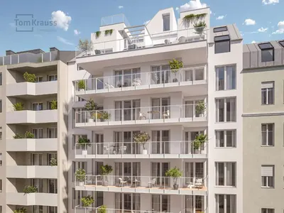 Neubau Wien, 20. Bezirk, Brigittenau — 4 Zimmer