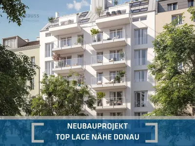 Neubau Wien, 20. Bezirk, Brigittenau, 4 Zimmer, 72 m² — Bild 2