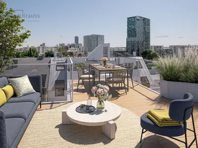 Neubau Wien, 20. Bezirk, Brigittenau, 4 Zimmer, 72 m² — Bild 3