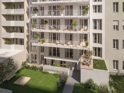 Neubau Wien, 20. Bezirk, Brigittenau, 4 Zimmer, 72 m² — Bild 4