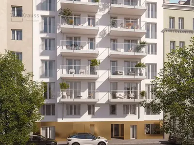 Neubau Wien, 20. Bezirk, Brigittenau, 4 Zimmer, 72 m² — Bild 5