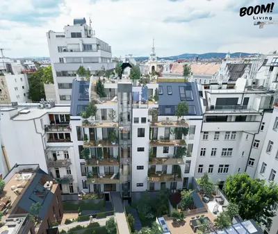 Neubau Wien, 05. Bezirk, Margareten, 2 Zimmer, 64 m² — Bild 2
