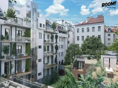 Neubau Wien, 05. Bezirk, Margareten, 2 Zimmer, 64 m² — Bild 3